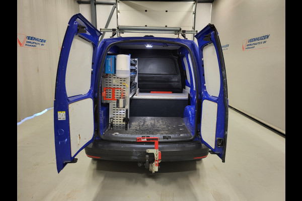 Volkswagen Caddy 2.0TDI Inrichting Trekhaak Euro 6!