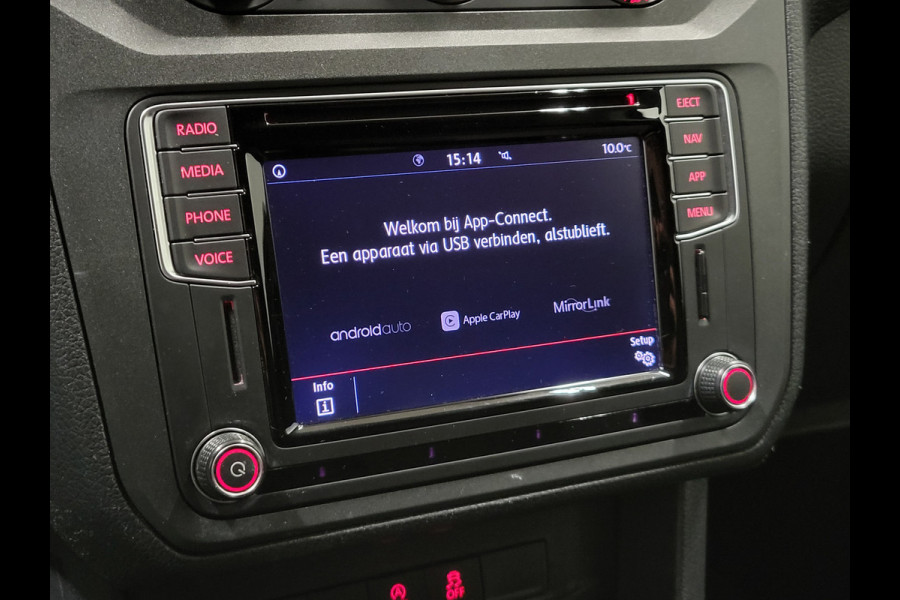 Volkswagen Caddy 2.0TDI Inrichting Trekhaak Euro 6!