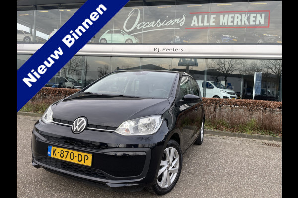 Volkswagen up! 1.0 BMT move up! Airco - Alarm klasse 1 - Bluetooth - Licht metalen velgen 15 inch - Radio - Hill hold functie - Regensensor - Start/stop systeem - Bandenspanningscontrole systeem