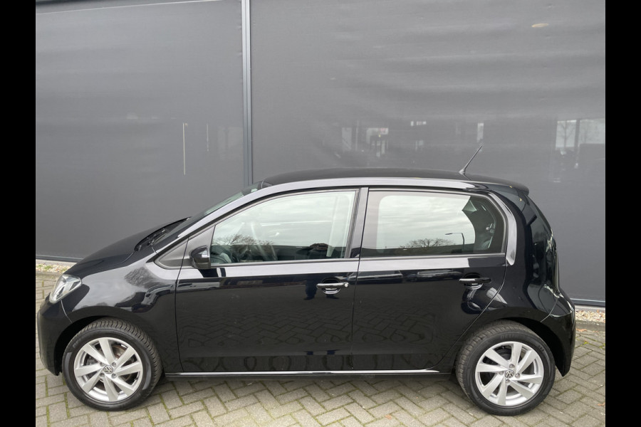 Volkswagen up! 1.0 BMT move up! Airco - Alarm klasse 1 - Bluetooth - Licht metalen velgen 15 inch - Radio - Hill hold functie - Regensensor - Start/stop systeem - Bandenspanningscontrole systeem