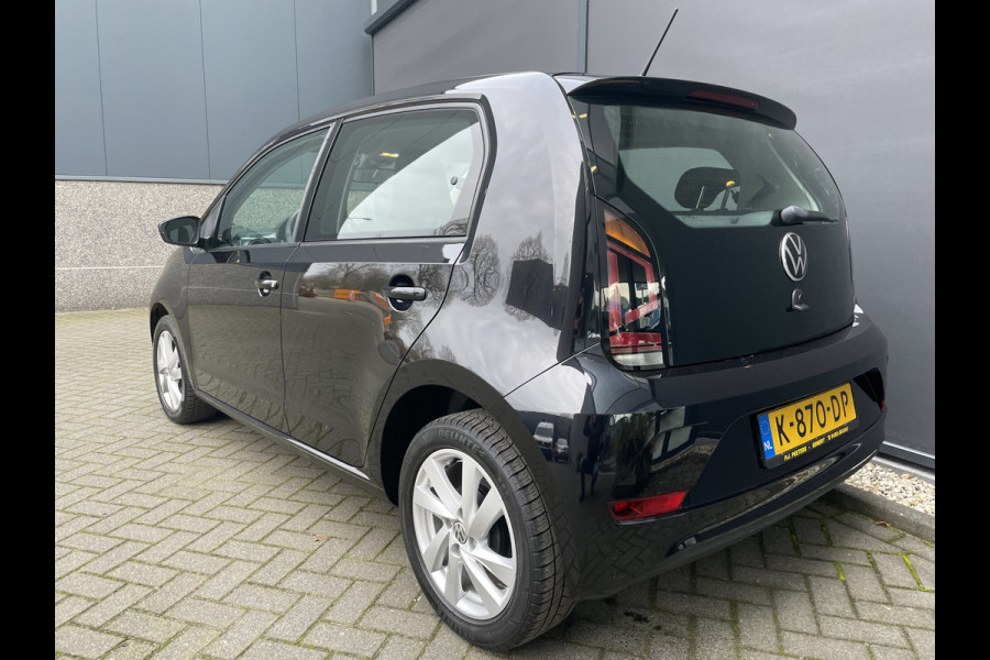 Volkswagen up! 1.0 BMT move up! Airco - Alarm klasse 1 - Bluetooth - Licht metalen velgen 15 inch - Radio - Hill hold functie - Regensensor - Start/stop systeem - Bandenspanningscontrole systeem