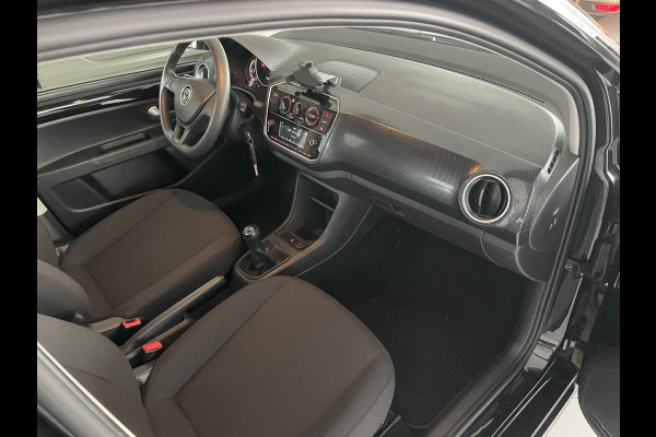 Volkswagen up! 1.0 BMT move up! Airco - Alarm klasse 1 - Bluetooth - Licht metalen velgen 15 inch - Radio - Hill hold functie - Regensensor - Start/stop systeem - Bandenspanningscontrole systeem