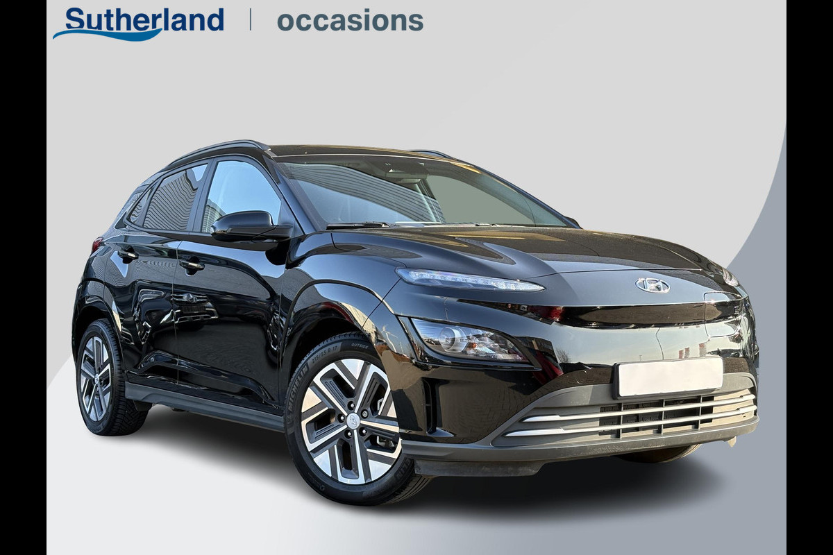 Hyundai KONA ELECTRIC Comfort 64 kWh | Stoelverwarming | Camera |  Audio-navigatiesysteem | Automatische airconditioning