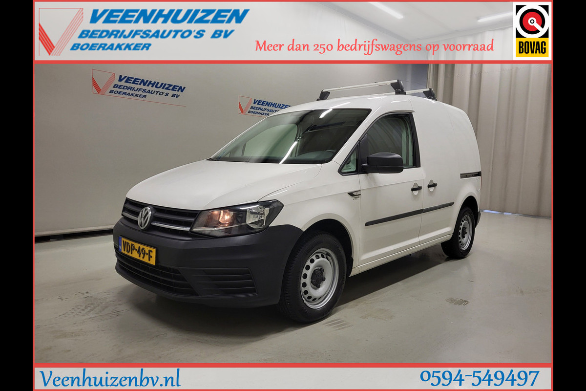 Volkswagen Caddy 2.0TDI Trekhaak Euro 6!