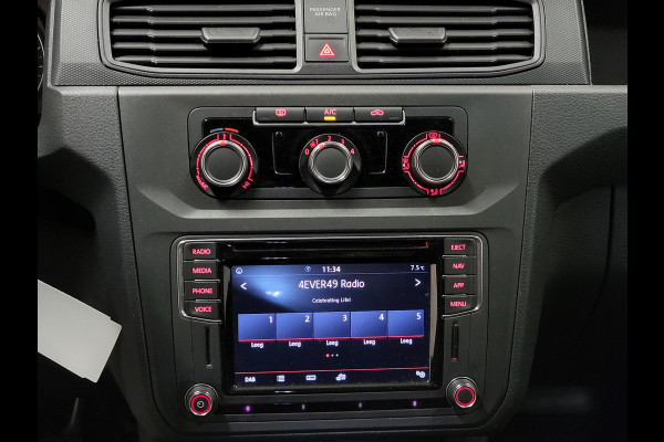 Volkswagen Caddy 2.0TDI Trekhaak Euro 6!