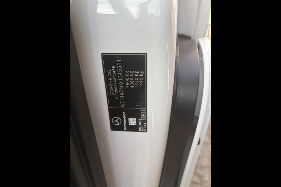 Mercedes-Benz Vito 109 CDI Lang*A/C*CRUISE*HAAK*3PERS.*STELLING*