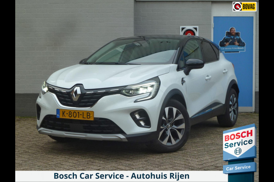 Renault Captur 1.3 TCe 140 Intens Aut.|Navi|Camera|Trekhaak|Climate-Control|LED|Keyless-Entry/Go
