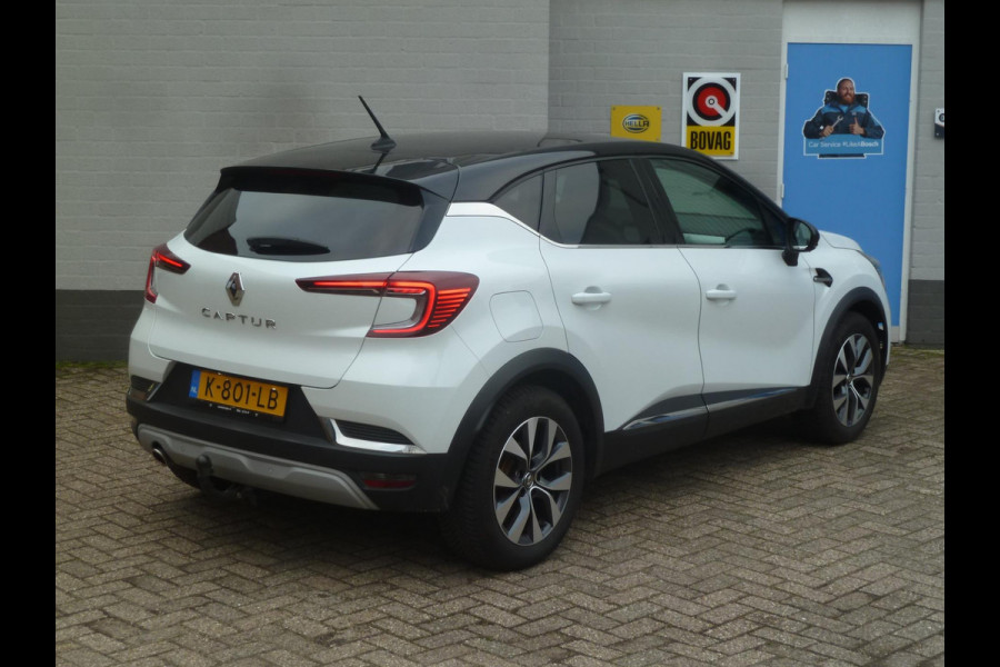 Renault Captur 1.3 TCe 140 Intens Aut.|Navi|Camera|Trekhaak|Climate-Control|LED|Keyless-Entry/Go