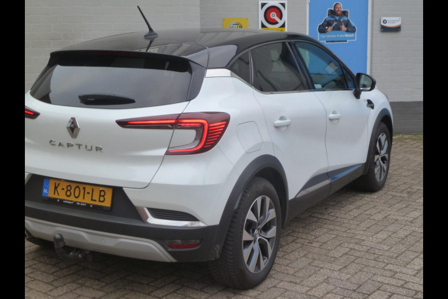 Renault Captur 1.3 TCe 140 Intens Aut.|Navi|Camera|Trekhaak|Climate-Control|LED|Keyless-Entry/Go