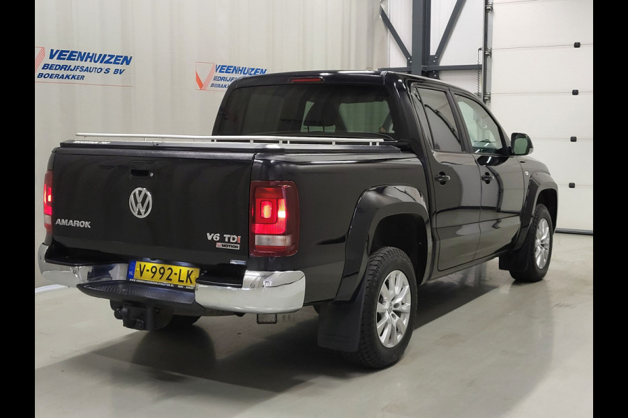 Volkswagen Amarok 3.0TDI 204pk Automaat 4Motion Euro 6!