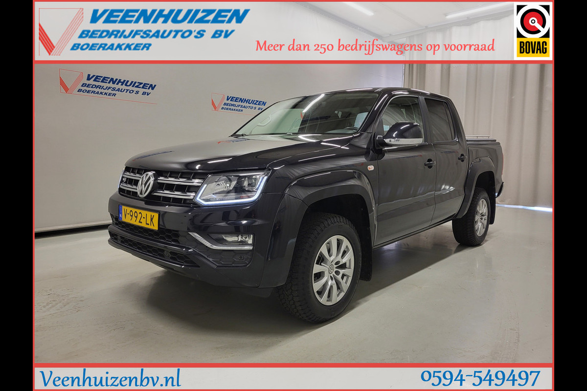 Volkswagen Amarok 3.0TDI 204pk Automaat 4Motion Euro 6!