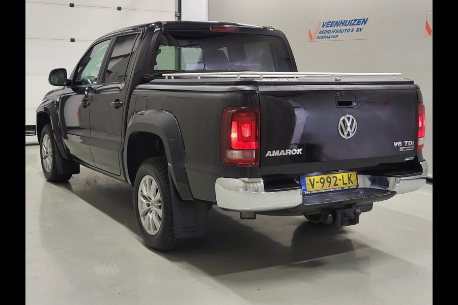 Volkswagen Amarok 3.0TDI 204pk Automaat 4Motion Euro 6!