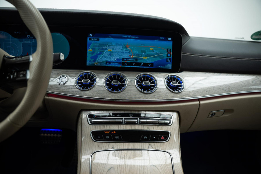 Mercedes-Benz E-Klasse Cabrio 400 d 4MATIC AMG Line |Burmester|Memory|Stuurverwarming|Stoelverkoeling|Nekverwarming|