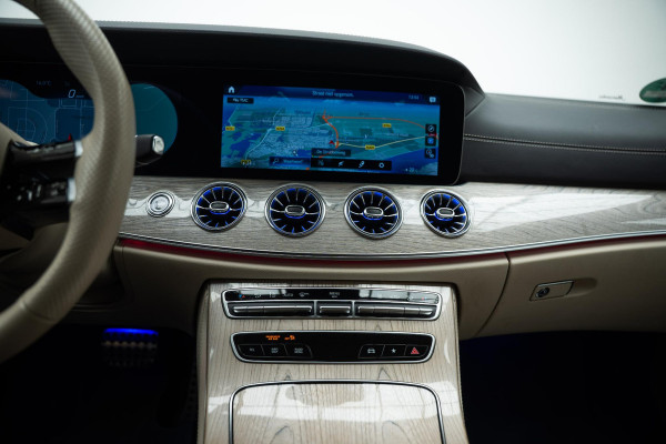 Mercedes-Benz E-Klasse Cabrio 400 d 4MATIC AMG Line |Burmester|Memory|Stuurverwarming|Stoelverkoeling|Nekverwarming|