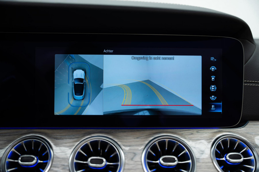 Mercedes-Benz E-Klasse Cabrio 400 d 4MATIC AMG Line |Burmester|Memory|Stuurverwarming|Stoelverkoeling|Nekverwarming|