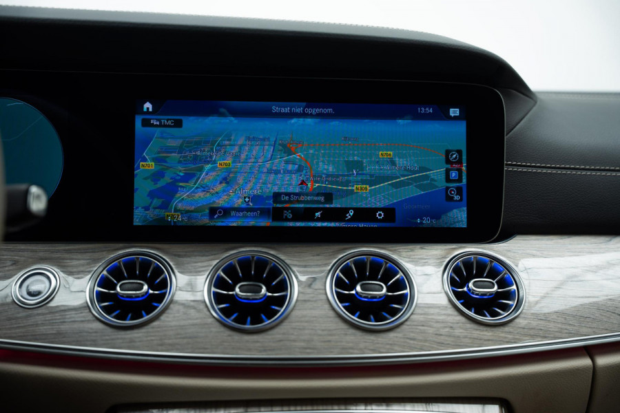 Mercedes-Benz E-Klasse Cabrio 400 d 4MATIC AMG Line |Burmester|Memory|Stuurverwarming|Stoelverkoeling|Nekverwarming|