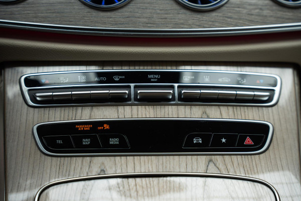 Mercedes-Benz E-Klasse Cabrio 400 d 4MATIC AMG Line |Burmester|Memory|Stuurverwarming|Stoelverkoeling|Nekverwarming|