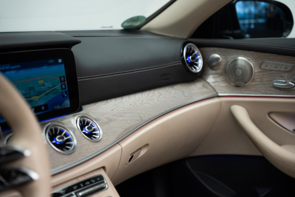 Mercedes-Benz E-Klasse Cabrio 400 d 4MATIC AMG Line |Burmester|Memory|Stuurverwarming|Stoelverkoeling|Nekverwarming|