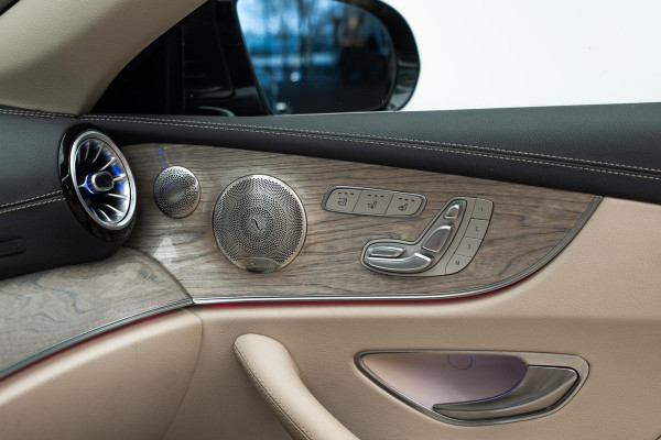 Mercedes-Benz E-Klasse Cabrio 400 d 4MATIC AMG Line |Burmester|Memory|Stuurverwarming|Stoelverkoeling|Nekverwarming|