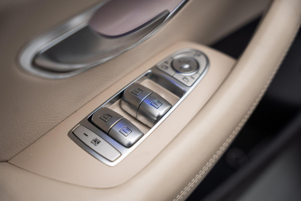 Mercedes-Benz E-Klasse Cabrio 400 d 4MATIC AMG Line |Burmester|Memory|Stuurverwarming|Stoelverkoeling|Nekverwarming|