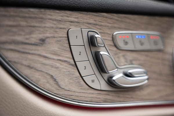 Mercedes-Benz E-Klasse Cabrio 400 d 4MATIC AMG Line |Burmester|Memory|Stuurverwarming|Stoelverkoeling|Nekverwarming|