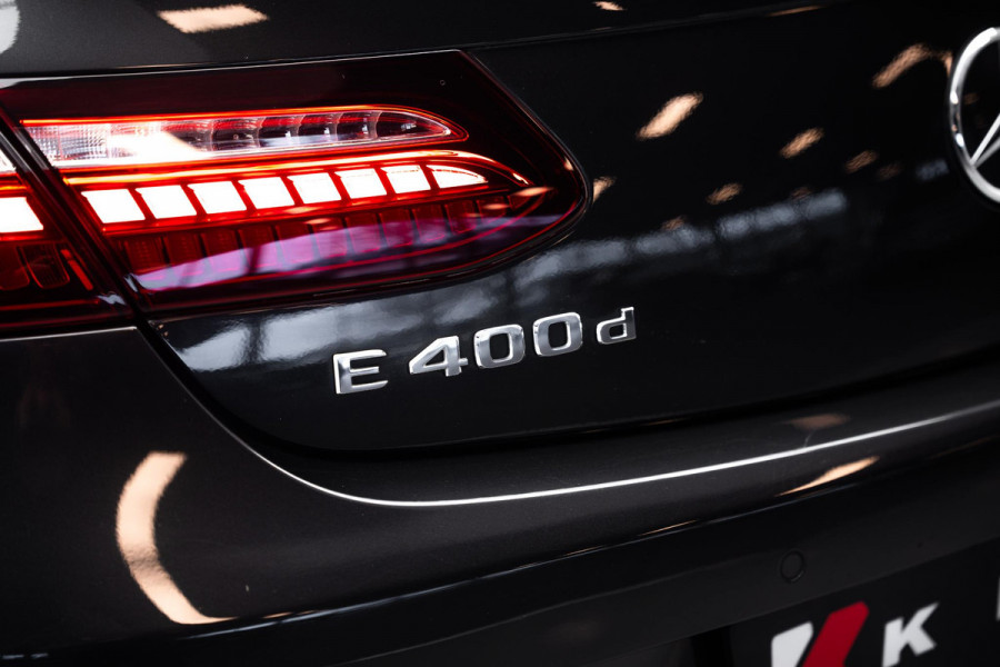 Mercedes-Benz E-Klasse Cabrio 400 d 4MATIC AMG Line |Burmester|Memory|Stuurverwarming|Stoelverkoeling|Nekverwarming|