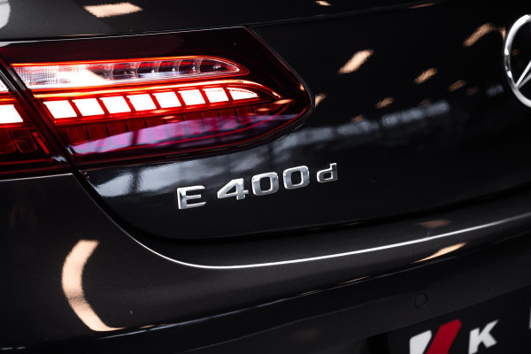 Mercedes-Benz E-Klasse Cabrio 400 d 4MATIC AMG Line |Burmester|Memory|Stuurverwarming|Stoelverkoeling|Nekverwarming|