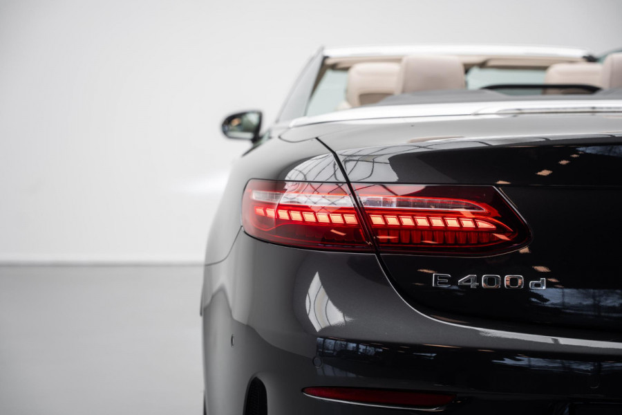 Mercedes-Benz E-Klasse Cabrio 400 d 4MATIC AMG Line |Burmester|Memory|Stuurverwarming|Stoelverkoeling|Nekverwarming|
