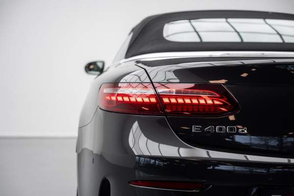 Mercedes-Benz E-Klasse Cabrio 400 d 4MATIC AMG Line |Burmester|Memory|Stuurverwarming|Stoelverkoeling|Nekverwarming|