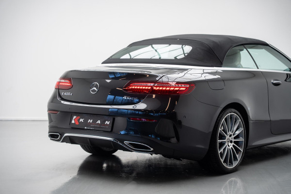 Mercedes-Benz E-Klasse Cabrio 400 d 4MATIC AMG Line |Burmester|Memory|Stuurverwarming|Stoelverkoeling|Nekverwarming|