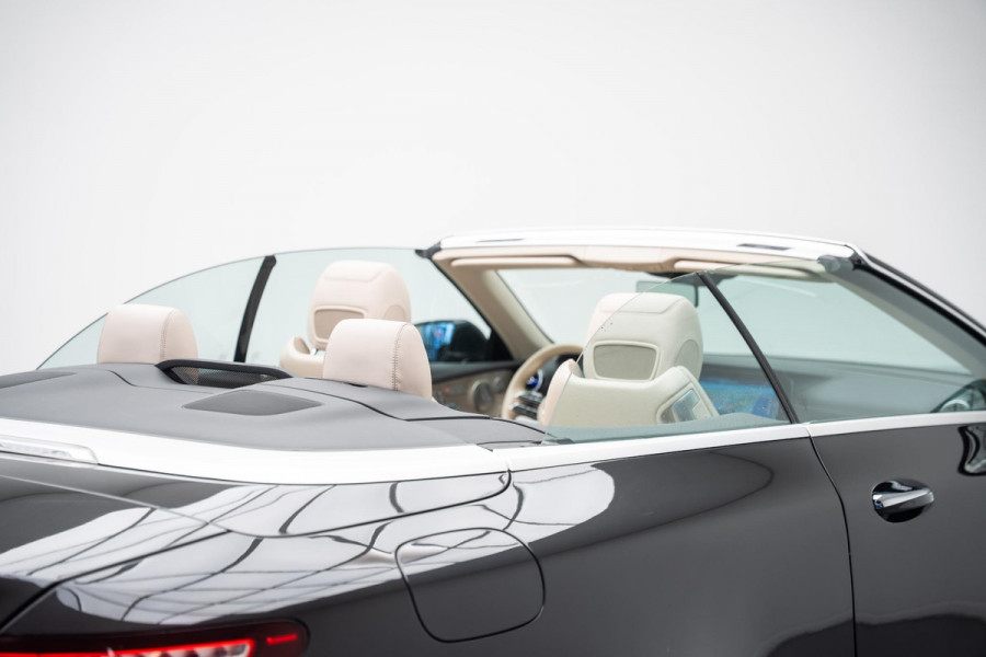 Mercedes-Benz E-Klasse Cabrio 400 d 4MATIC AMG Line |Burmester|Memory|Stuurverwarming|Stoelverkoeling|Nekverwarming|