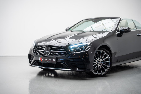 Mercedes-Benz E-Klasse Cabrio 400 d 4MATIC AMG Line |Burmester|Memory|Stuurverwarming|Stoelverkoeling|Nekverwarming|