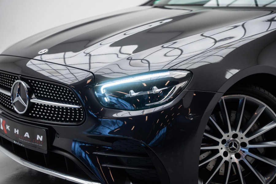 Mercedes-Benz E-Klasse Cabrio 400 d 4MATIC AMG Line |Burmester|Memory|Stuurverwarming|Stoelverkoeling|Nekverwarming|