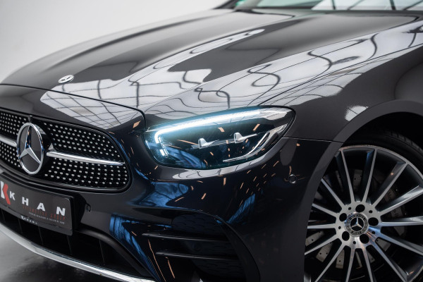 Mercedes-Benz E-Klasse Cabrio 400 d 4MATIC AMG Line |Burmester|Memory|Stuurverwarming|Stoelverkoeling|Nekverwarming|