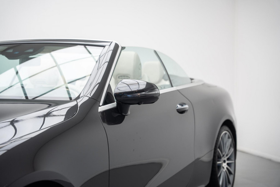 Mercedes-Benz E-Klasse Cabrio 400 d 4MATIC AMG Line |Burmester|Memory|Stuurverwarming|Stoelverkoeling|Nekverwarming|