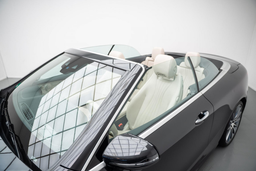 Mercedes-Benz E-Klasse Cabrio 400 d 4MATIC AMG Line |Burmester|Memory|Stuurverwarming|Stoelverkoeling|Nekverwarming|