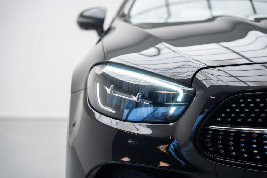 Mercedes-Benz E-Klasse Cabrio 400 d 4MATIC AMG Line |Burmester|Memory|Stuurverwarming|Stoelverkoeling|Nekverwarming|