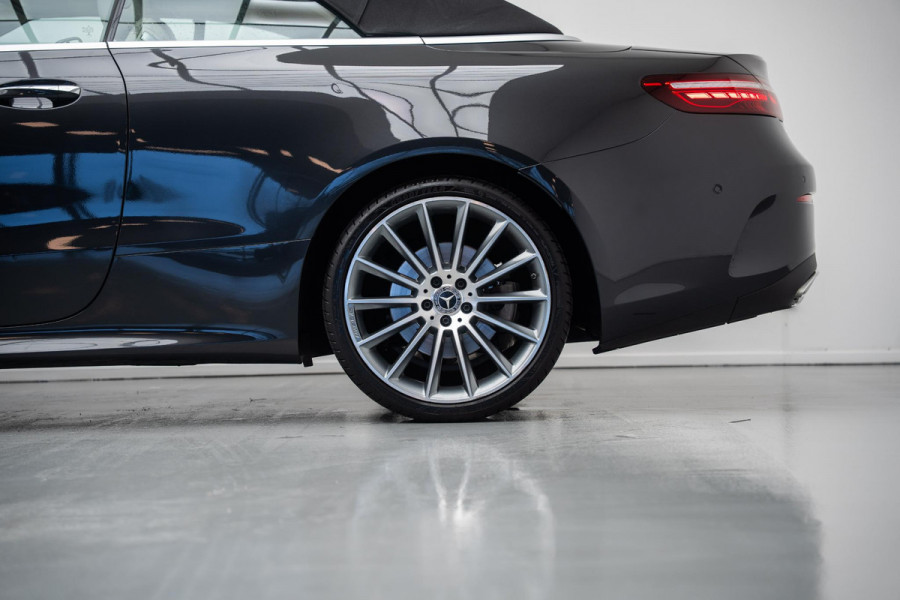 Mercedes-Benz E-Klasse Cabrio 400 d 4MATIC AMG Line |Burmester|Memory|Stuurverwarming|Stoelverkoeling|Nekverwarming|
