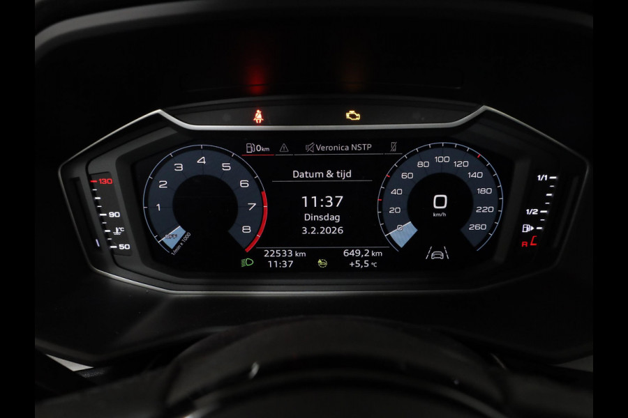 Audi A1 Sportback 25 TFSI Pro Line 95 pk | Navigatie via App | Cruise control | Audi virtual cockpit |