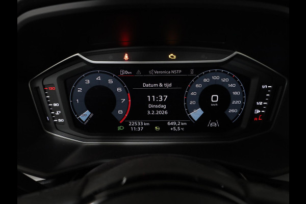 Audi A1 Sportback 25 TFSI Pro Line 95 pk | Navigatie via App | Cruise control | Audi virtual cockpit |