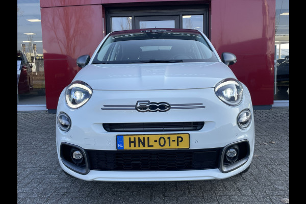 Fiat 500X 1.5 Hybrid Dolcevita Special Edition Cabrio | half Leer/ Stof | Stoelverwarming