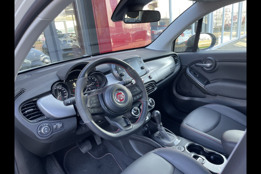 Fiat 500X 1.5 Hybrid Dolcevita Special Edition Cabrio | half Leer/ Stof | Stoelverwarming