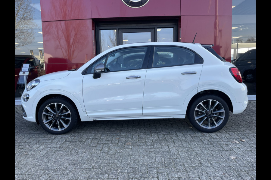 Fiat 500X 1.5 Hybrid Dolcevita Special Edition Cabrio | half Leer/ Stof | Stoelverwarming