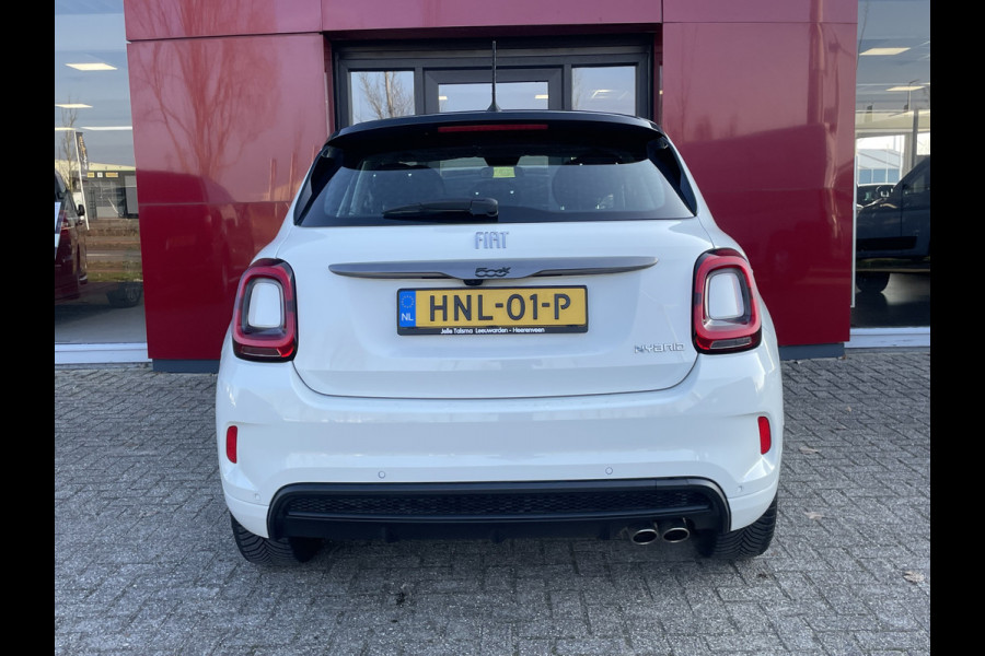 Fiat 500X 1.5 Hybrid Dolcevita Special Edition Cabrio | half Leer/ Stof | Stoelverwarming