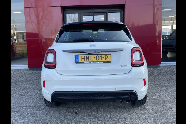 Fiat 500X 1.5 Hybrid Dolcevita Special Edition Cabrio | half Leer/ Stof | Stoelverwarming