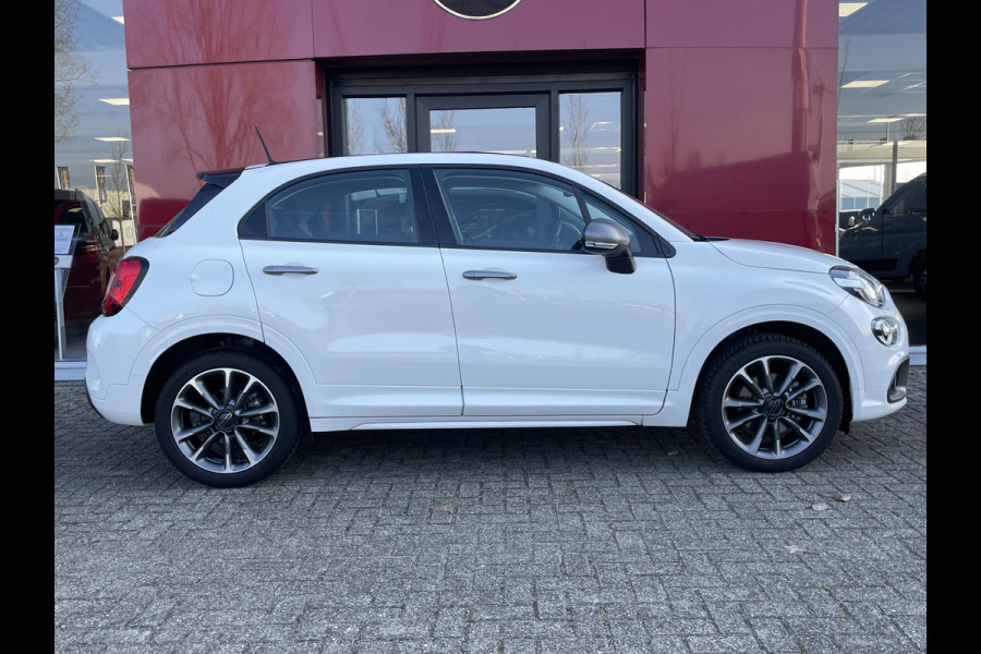 Fiat 500X 1.5 Hybrid Dolcevita Special Edition Cabrio | half Leer/ Stof | Stoelverwarming