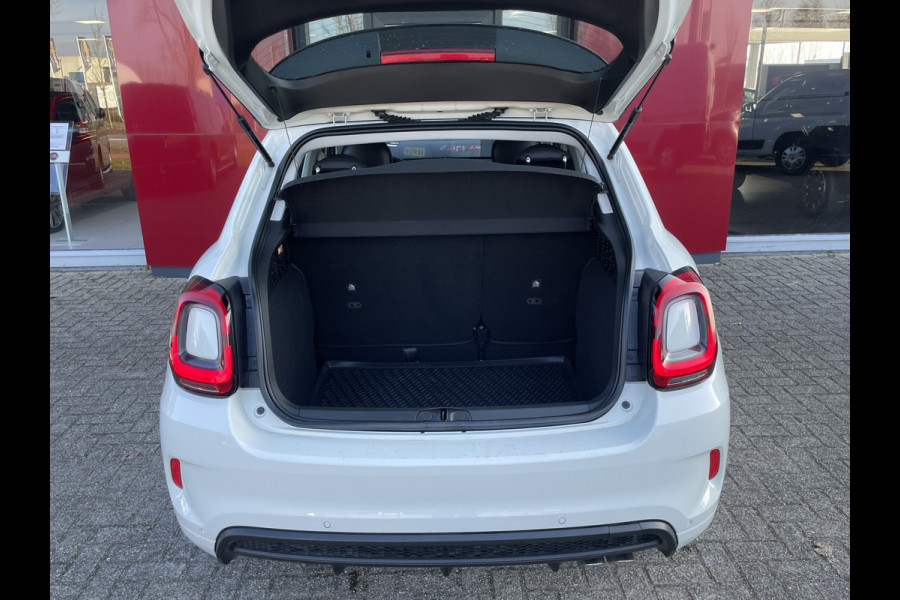 Fiat 500X 1.5 Hybrid Dolcevita Special Edition Cabrio | half Leer/ Stof | Stoelverwarming