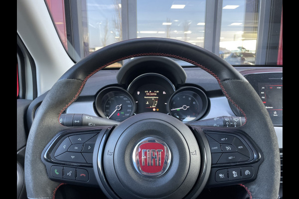 Fiat 500X 1.5 Hybrid Dolcevita Special Edition Cabrio | half Leer/ Stof | Stoelverwarming