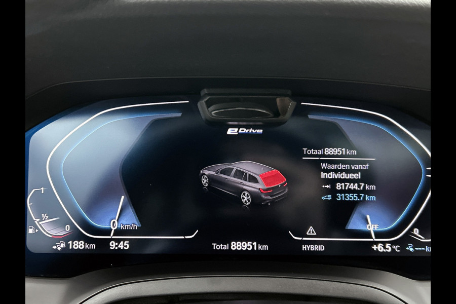 BMW 3 Serie Touring 330e High Executive(Dealer OnderH, Panorama, Laserlights, Navi Pro, Camera, PDC V+A, Cruise Con, Etc)