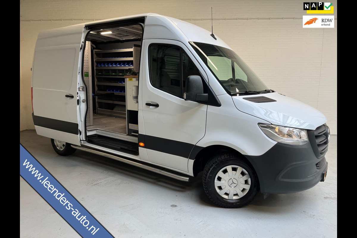 Mercedes-Benz Sprinter Mobielewerkplaats Servicewagen 311 2.2 CDI euro6 L2H2, Inrichting, Omvormer V230, Compressor, RIJKLAARPRIJS